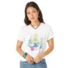 Wrangler Women's Desert Scene Relaxed Graphic Tee -Cinc Clothing Shop 150104 default l