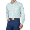 Wrangler Men's George Strait Sea Blue Printed Long Sleeve Buttondown 2 Wrangler Men's George Strait Sea Blue Printed Long Sleeve Buttondown -Cinc Clothing Shop 150136 default l