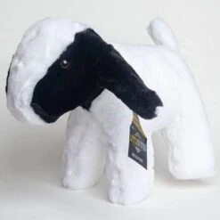Little Buster Toys Medium Plush Boer Black And White Goat