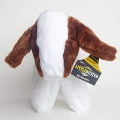 Little Buster Toys Medium Plush Boer Red And White Goat