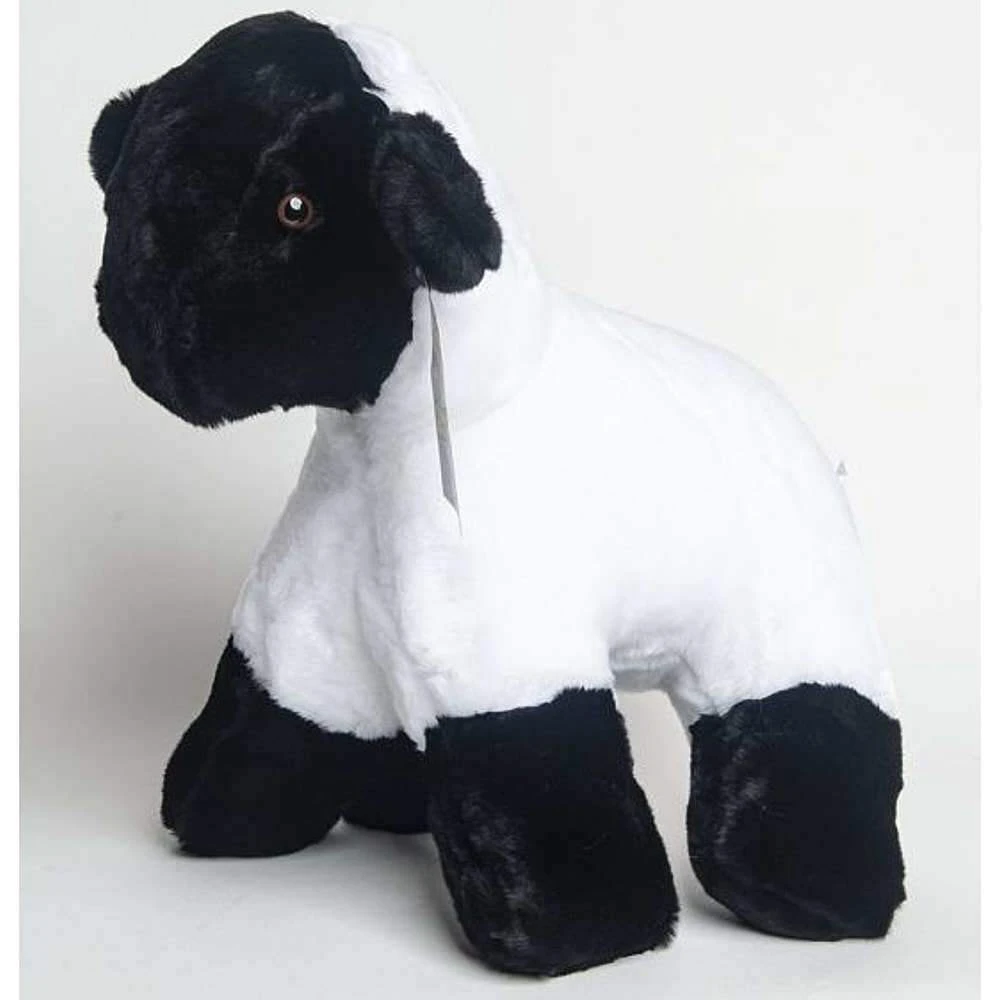 Little Buster Toys Medium Plush Suffolk Lamb 3 Little Buster Toys Medium Plush Suffolk Lamb