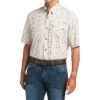 Ariat Men's TEK Southwest VentTEK Outbound Shirt -Cinc Clothing Shop 150240 default l