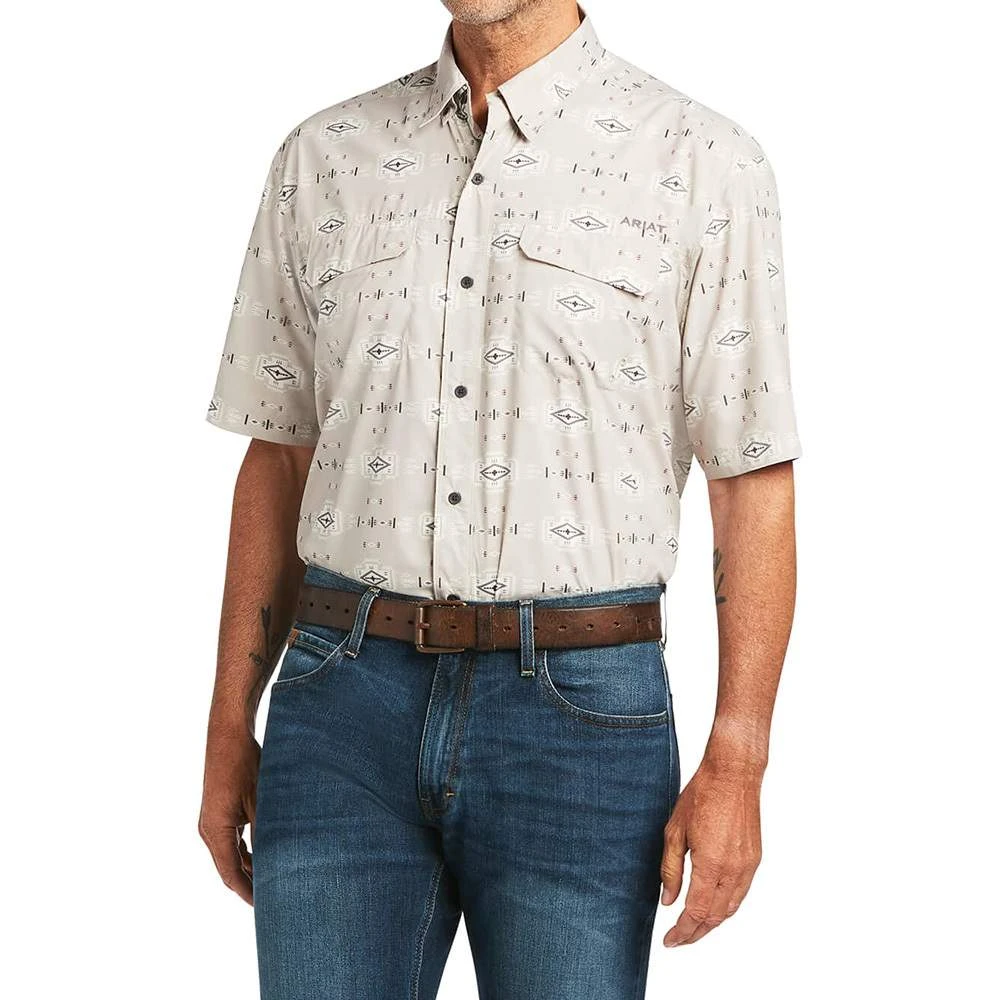 Ariat Men's TEK Southwest VentTEK Outbound Shirt 3 Ariat Men's TEK Southwest VentTEK Outbound Shirt