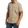 Ariat Men's TEK Brindle VentTEK Western Fitted Shirt -Cinc Clothing Shop 150246 default l
