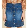 Girls Denim Skirt -Cinc Clothing Shop 150269 default l
