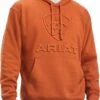 Ariat Men's Mocha Hooded Sweatshirt -Cinc Clothing Shop 150482 default l