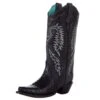 Corral Women`s Black Caiman 13in. Black Top Boot -Cinc Clothing Shop 150547 default l