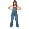 Wrangler Modern Women'sCasey Jones Straight Leg Bib Overalls -Cinc Clothing Shop 151168 default l