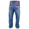 Girl's Cowgirl Hardware Toddler Faux Flap Pocket Jean -Cinc Clothing Shop 151170 default l