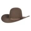 American Hats 7X Pecan Felt With Matching 2 Cord Ribbon Felt Cowboy Hat -Cinc Clothing Shop 151224 default l