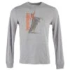 Wrangler Grey Long Sleeve Bull Riding T-Shirt 2 Wrangler Grey Long Sleeve Bull Riding T-Shirt -Cinc Clothing Shop 151282 default l