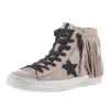 Shu Shop Ladies Taupe High Top Ruth Casual Shoe -Cinc Clothing Shop 151521 default l