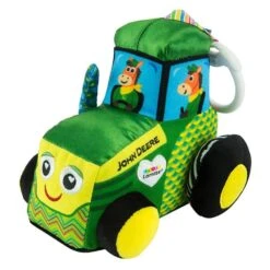 Tomy John Deere Clip And Go Tractor