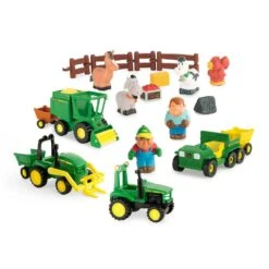 Tomy John Deere 1st Fun On The Farm Play Set
