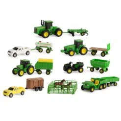 Tomy John Deere Mini Vehicle Set