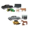 Tomy John Deere Assorted Pickup And Livestock Trailer Set -Cinc Clothing Shop 151805 default l