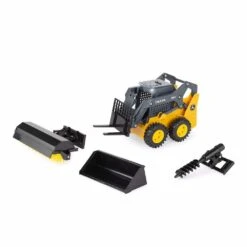 Tomy John Deere Big Farm Skidsteer Set