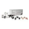 Tomy Freightliner Semi With Livestock Trailer And Cattle -Cinc Clothing Shop 151950 default l