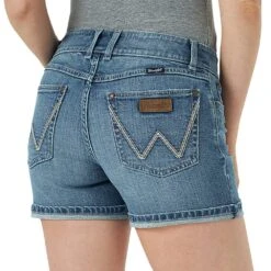 Wrangler Women's Retro Mae Short - Valerie