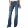 Wrangler Women's Retro Mae Wide Leg Dark Wash Jean -Cinc Clothing Shop 151990 default l