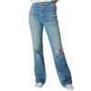 Wrangler Women's X Fender Westward Rockstar Souvenir Jean -Cinc Clothing Shop 152001 default l