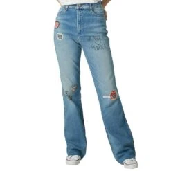 Wrangler Women's X Fender Westward Rockstar Souvenir Jean