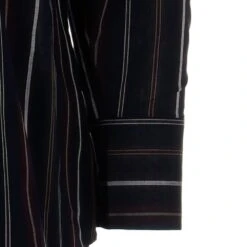 Ely Cattleman Long Sleeve Black With White Stripe Shirt -Cinc Clothing Shop 15202903 97 2