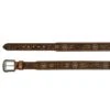 Men's JP West Tooled Belt With Rawhide And Conchos -Cinc Clothing Shop 152061 default l