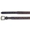Men's JP West Blue Inlay Belt -Cinc Clothing Shop 152066 default l