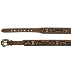 Girls Catchfly Leopard Tapered Belt