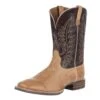 Ariat Men`s Ridin High Desert Tan 11 Dark Brick Top -Cinc Clothing Shop 152072 default l