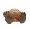 Women's Ariat Serape Copper Concho Belt -Cinc Clothing Shop 152079 default l