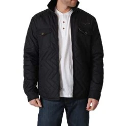 Kimes Ranch Men's Black Skink Jacket