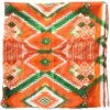 Wyoming Traders Men's Aztec Orange And Green Wild Rag Scarf -Cinc Clothing Shop 152321 369509