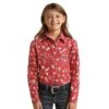 Panhandle Girl's Western Print Long Sleeve Snap Shirt -Cinc Clothing Shop 152382 default l 554f889e d69e 4241 9319 950a1540547a