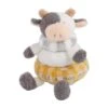Mud Pie Cow Stackable Plush -Cinc Clothing Shop 152498 default l