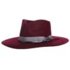 Peter Grimm Burgundy Byron Bay Wool Hat -Cinc Clothing Shop 152508 default l