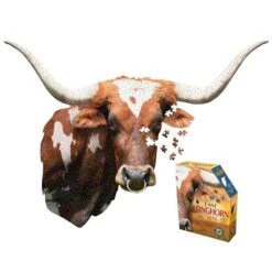 I Am Longhorn Puzzle