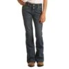 Girl's Rock & Roll Denim Dark Wash Trouser -Cinc Clothing Shop 152532 default l