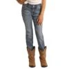 Rock & Roll Denim Girl's Medium Wash Skinny Jean -Cinc Clothing Shop 152538 default l