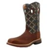 Twisted X Men`s Mocha 12in. Slate Top Nano Toe Work Boot -Cinc Clothing Shop 152541 default l