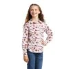 Ariat Girls REAL Yuma Shirt -Cinc Clothing Shop 153102 default l