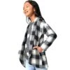 Girls Plaid Jacket -Cinc Clothing Shop 153360 default l