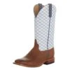 Horsepower Men`s Sugared Brass 13in. White Glove Cowboy Boot -Cinc Clothing Shop 153426 default l