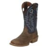 Justin Boots Men's Stampede Peanut Tan 12in Yale Blue Top Square Toe Boot 1 Justin Boots Men's Stampede Peanut Tan 12in Yale Blue Top Square Toe Boot -Cinc Clothing Shop 153706 default l