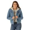 Wrangler Women'sRetro Outerwear Jacket -Cinc Clothing Shop 153869 default l