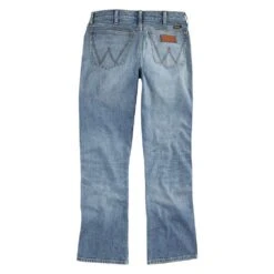 Wrangler Men'sRetro Premium Slim Boot Green Jean 7 Wrangler Men'sRetro Premium Slim Boot Green Jean -Cinc Clothing Shop 153872 default l 62dd1c33 3887 4195 9066 7bca1aca9b62