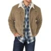 Wrangler Men'sCorduroy Sherpa Lined Jacket -Cinc Clothing Shop 153880 default l