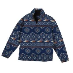 Wrangler Boy'sSherpa 1/4 Zip Jacket