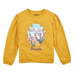 Wrangler Girls Sweatshirt